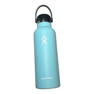 Hydro Flask 18oz. Light teal Water Bottle